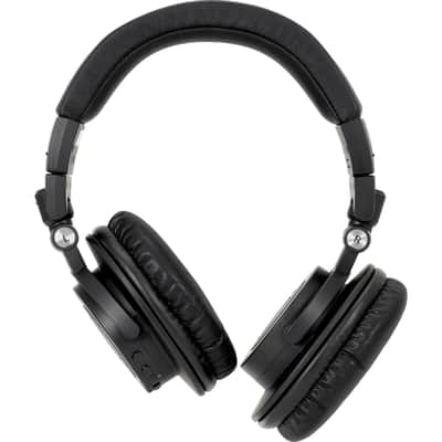 Audio-Technica ATH-M50xBT2 Wireless Bluetooth Headphones, Black, Open Box (Very Good) image 7