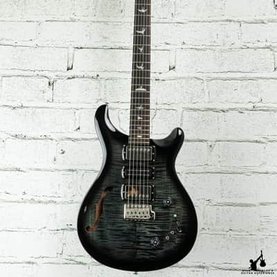 PRS SE Special Semi-Hollow Charcoal Burst w/ bag (#7072) image 3