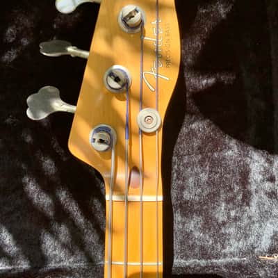 Fender Classic Series '51 Precision Bass MIJ 2003 - 2009 Butterscotch Blonde image 2