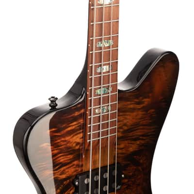 Spector X Series USA Custom NS-4X Bass Guitar - Ale's Inferno - #022 image 7