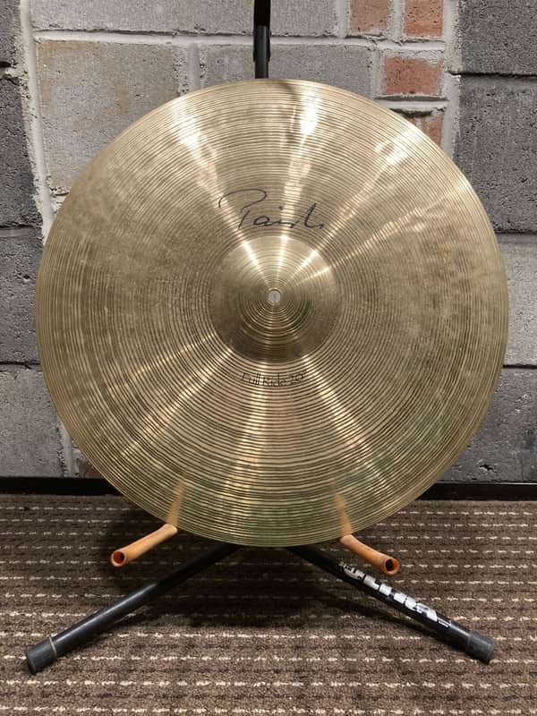 Paiste 20" Signature Full Ride Cymbal 1989 - Present - Traditional image 1