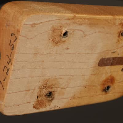 original 1953 Fender Precision Bass Blonde image 20