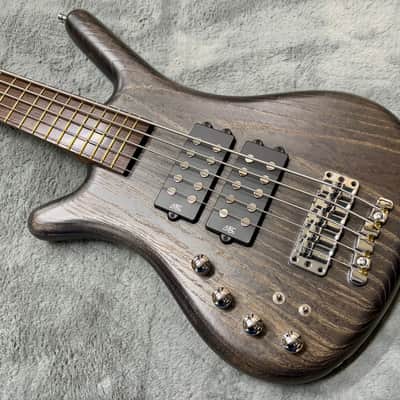 Warwick GPS Corvette $$ 5 - Nirvana Black Transparent - Left Hand image 2