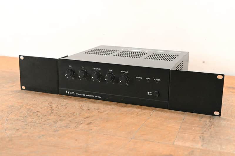 TOA BG-1030 5-Channel Mixer/Amplifer CG01QYW image 1