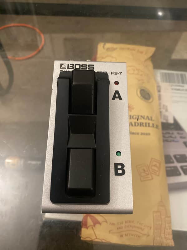 Boss FS-7 Footswitch 2014 - Present - Grey image 1