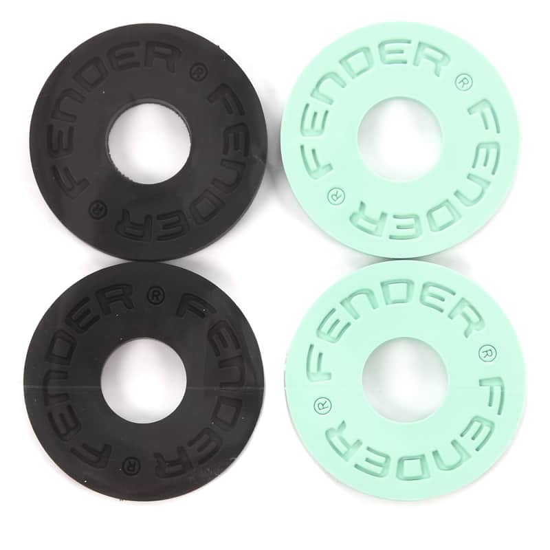 Fender 099-0819-000 Strap Blocks (2 Pair) image 1