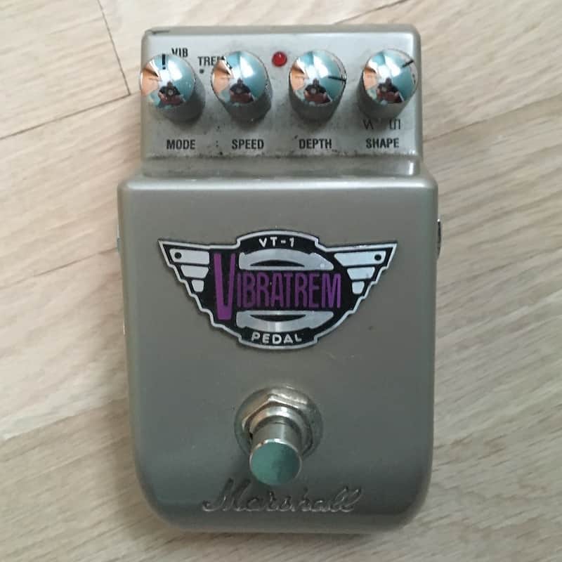 Marshall VT-1 Vibratrem Vibrato and Tremolo Pedal | Reverb