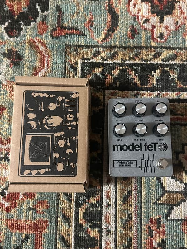 Electronic Audio Experiments Model feT V3.7 2022 - Present - Raw Aluminum image 1