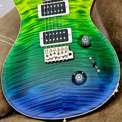 PRS (Mint) Custom 24 Artist Package 🎨 2013 - Aqua Verde Fog image 10