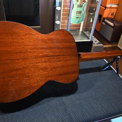 Collings 001 14-Fret AT - Sunburst Top #6389 image 8