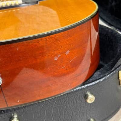 Jasmine by Takamine #S-33 Full-Size Dreadnaught Acoustic Guitar  with Hardshell Case image 8