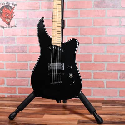 Jackson USA Custom Shop Phil Collins Signature Mike Shannon Masterbuilt #10 of 15 Black 2005 w/OHSC image 9