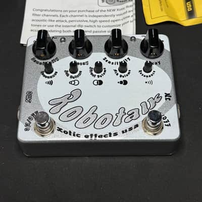 Reverb.com listing, price, conditions, and images for xotic-effects-robotalk-2