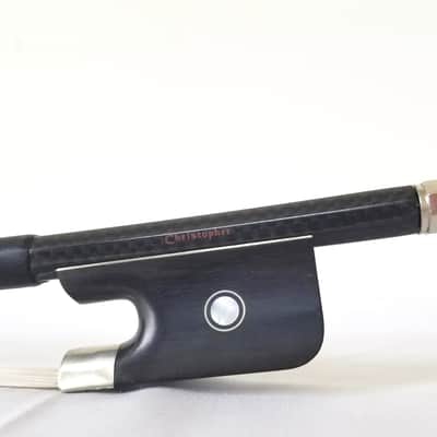 Christopher  Braided Carbon Fiber  Cello Bows, 4/4 image 5