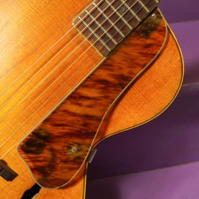 1940s SS Stewart (Harmony-made) Archtop Guitar (VIDEO! Fresh Work, Ready to Go) image 6