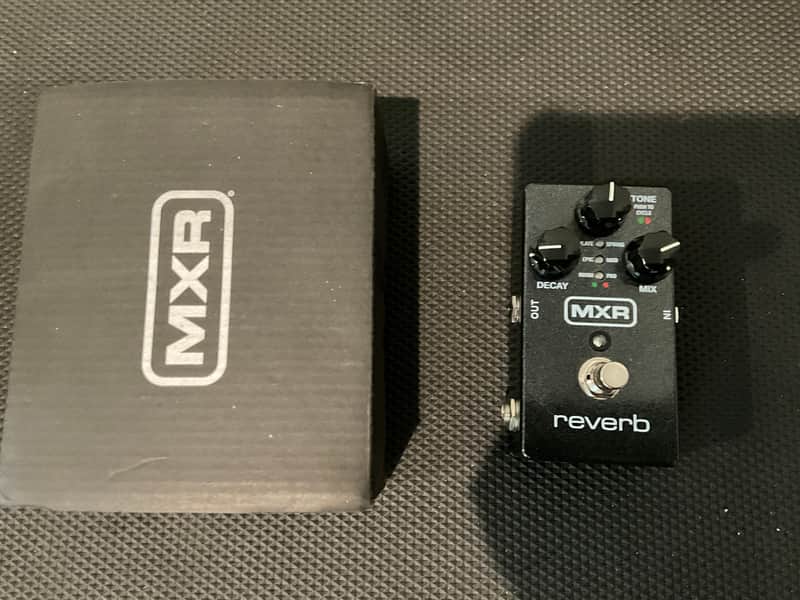 MXR M300 Reverb with AC adapter image 1