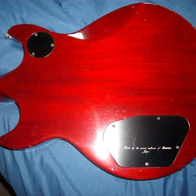 Ibanez Artist AR300 1981 Flamed Cherry Sunburst Super Clean! Closet Classic image 20