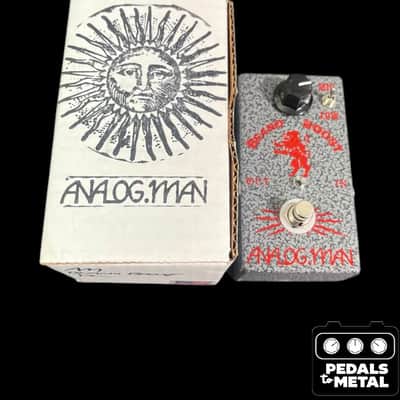 Analogman Beano Boost - Present - Metal - X18984 image 1