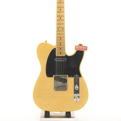 Fender Custom Shop 1954 Telecaster Journeyman Relic Aged Nocaster Blonde 3258gr image 2