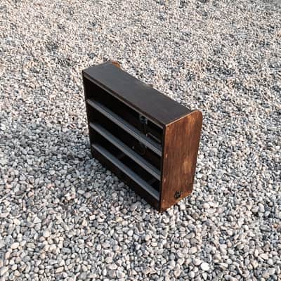 9U Eurorack Case Powered, 84 or 104 hp, desktop synth modular synthesizer image 11
