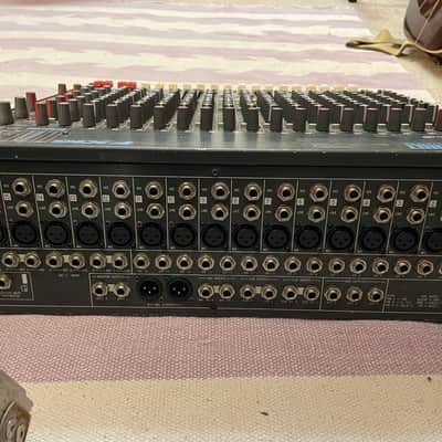 Soundcraft Spirit FX16 90s - Grey - With Road Case image 2