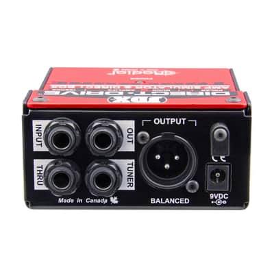[USED] Radial JDX Direct-Drive Amp Simulator DI (See Description) image 6