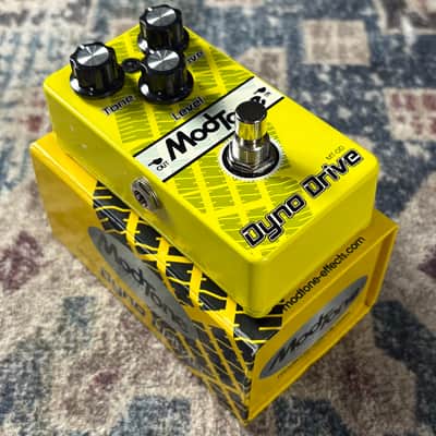 Modtone MT-OD Dyno Drive Overdrive Guitar Effect Pedal W/ Original Box & Paperwork! image 2