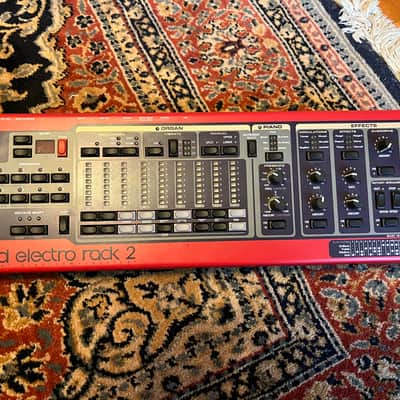 Nord Electro Rack 2 Rackmount Electric Piano 2002 - 2009 - Red image 1
