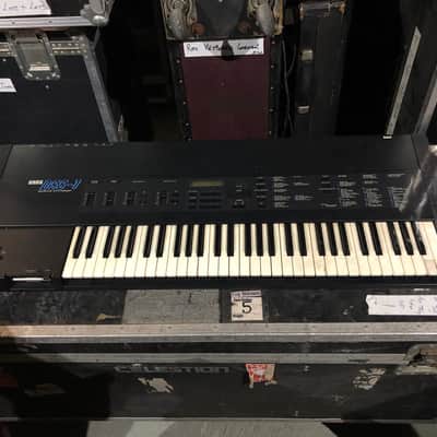 Korg DSS1 Synth owned and used by Rick Wakeman of YES 1986 Black image 1