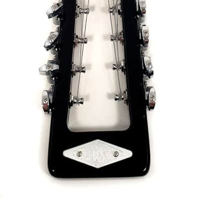SX Lap 8 Ash 3TS 8 String Lap Steel Guitar w/Stand and Bag image 5