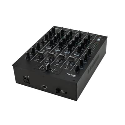 Omnitronic PM-404F - DJ Mixer image 2