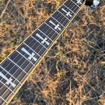 Epiphone tony iommi SG bone nut ebony signature Left handed lefty lh image 14