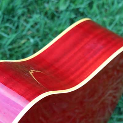 ♫ LOW Price (Neck issue) Early 70's Japanese Hummingbird ♫ Suzuki Factory JAPAN ♫ Pro setup image 13