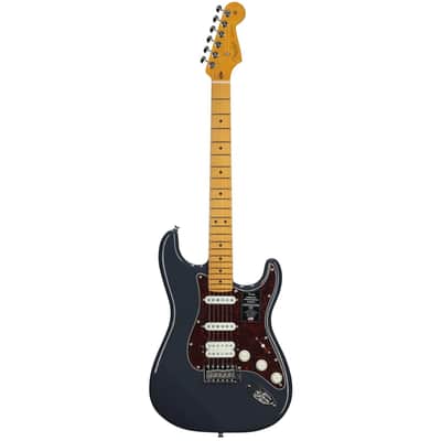 Fender American Professional Classic Stratocaster HSS Electric Guitar, Maple Fingerboard (with Gig Bag) image 2