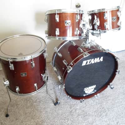 Tama vintage superstar drum set image 2