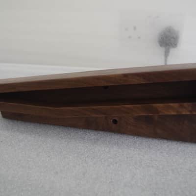 Roland Juno-106 Wooden Side Panels | Handmade American Walnut Replacement | Vintage Analog Synth image 5