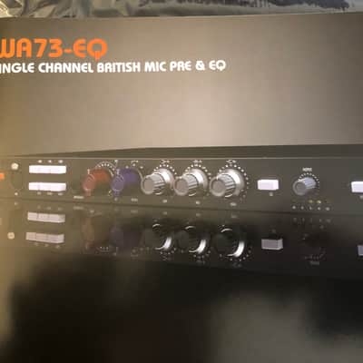 Warm Audio WA73-EQ 1-Channel British Microphone Preamp / EQ 2018 - Present - RAF Blue Gray image 3
