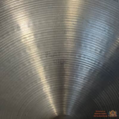 Zildjian Avedis 20” Flat Top Ride Cymbal (Vintage) image 2