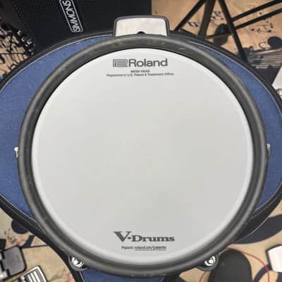 Roland PDX-100 V-Pad 10" Dual-Trigger Mesh Drum Pad 2010s - Black image 1