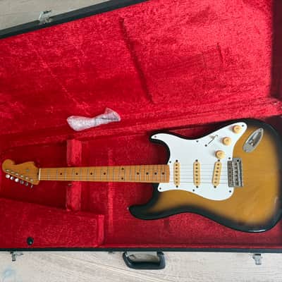1980 Tokai Springy Sound ST80 Sunburst ST'54 OHSC Japan Vintage image 25