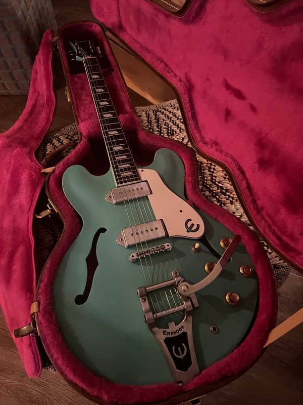 Epiphone Casino VT TQ 1998 image 1