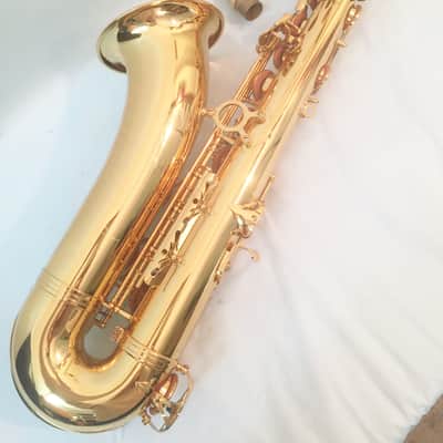 Musikwerks-Gold Lacquer Tenor Saxophone-Intermediate Level-New-w/Shop Warranty! image 6