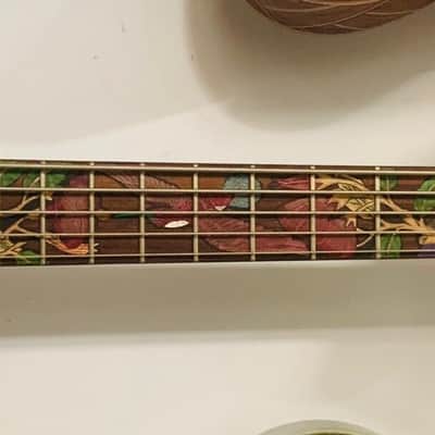 Blueberry Handmade Five-String Electric Bass Guitar with Seymour Duncan Bassline Pickups image 11