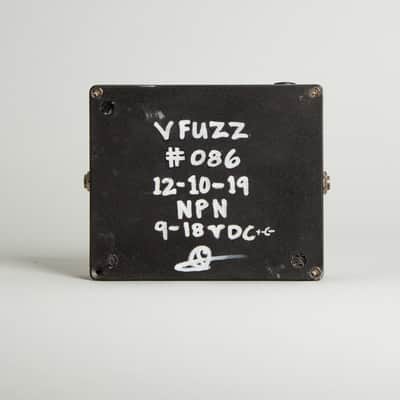 Black Volt Amplification VFUZZ Fuzz Effect (2019), ser. #086. image 2