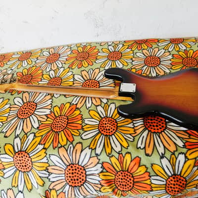 1958 Fender Precision Bass (P-Bass) - Sunburst Bild 9