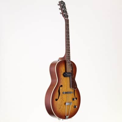 Godin 5th Avenue Kingpin P90 Cognac Burst [031986010698] (07/30) image 14