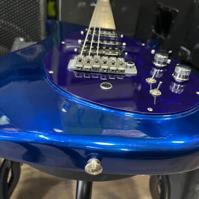 Tokai Talbo Blazing Fire Wilkinson Aluminum 2000s - Platinum Blue image 14