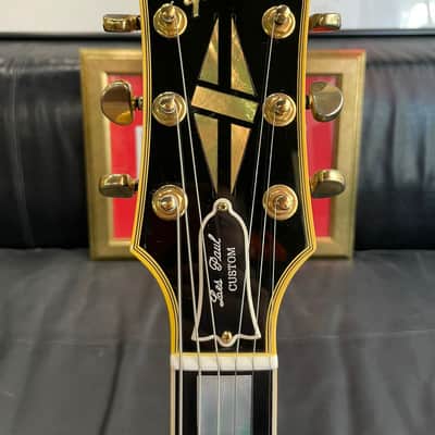 Gibson 1957 Les Paul Custom Historic Collection 1999 Ebony image 4