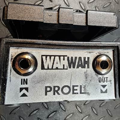 Proel PCS-1 Wah-Wah Made in Italy 1999 Black Plastic WahWah image 7