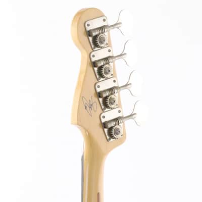 Fender Japan JB-GL Limited Edition Geddy Lee Jazz Bass Black [CIJ A038132] [10/20] image 6